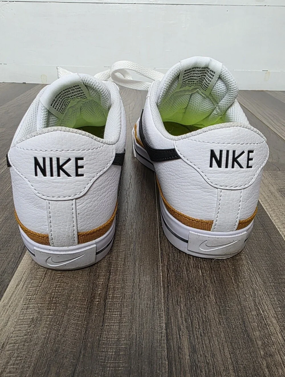 Nike Court Legacy Next Nature Sneakers Streetwear Minimalist Retro Casual. 10